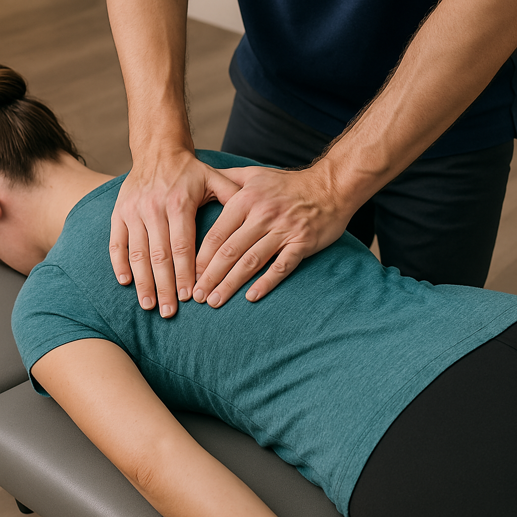 Chiropractic Adjustment