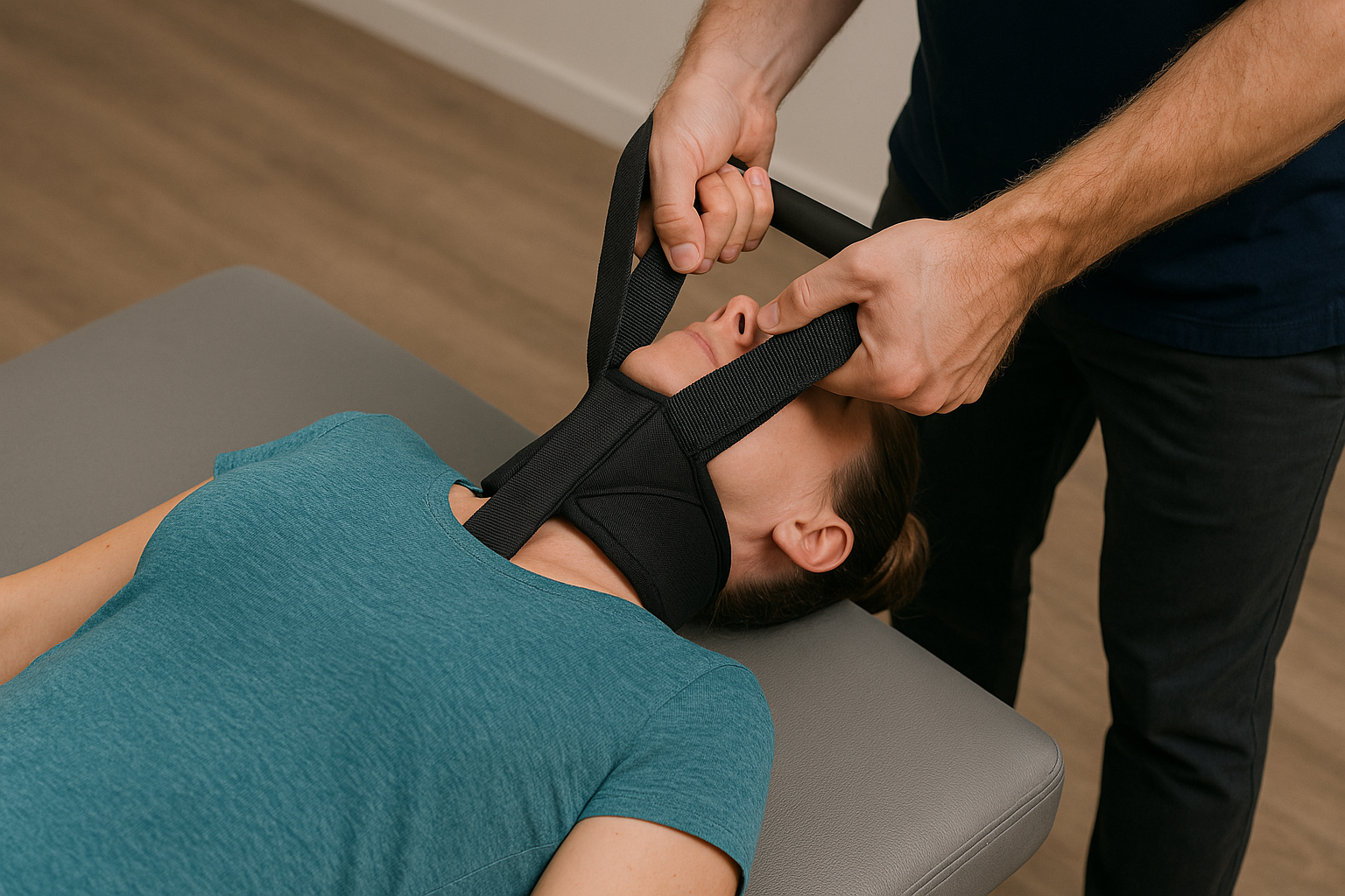 Y Strap Technique