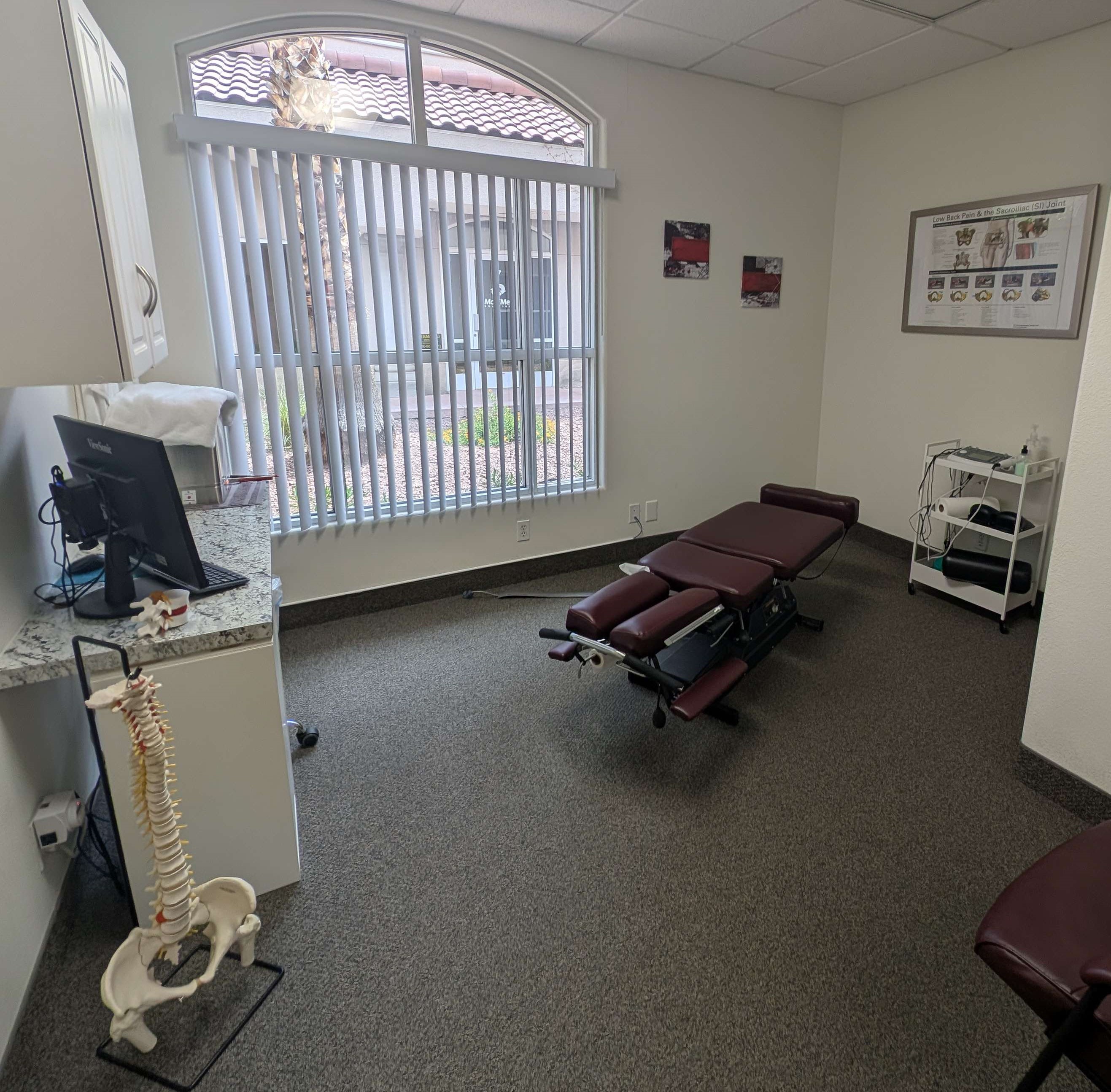 AP Chiropractic office interior